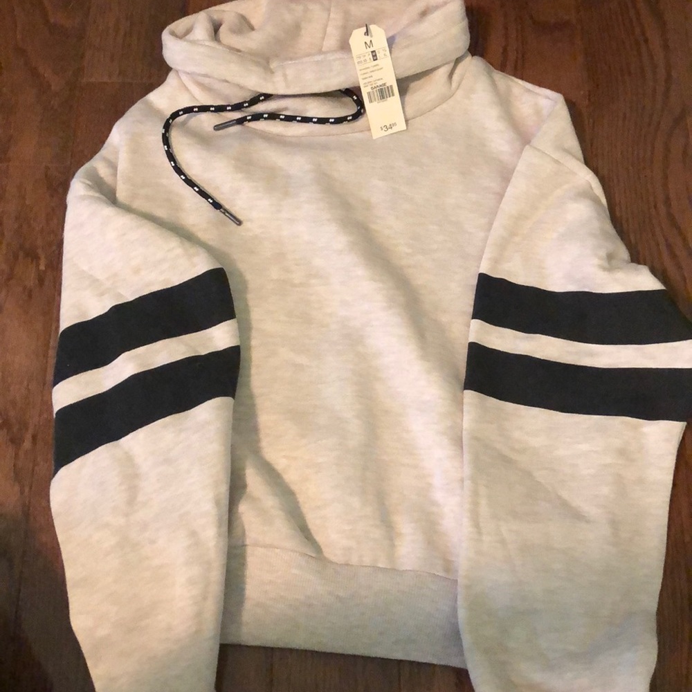 garage funnel sweatshirt (cropped)